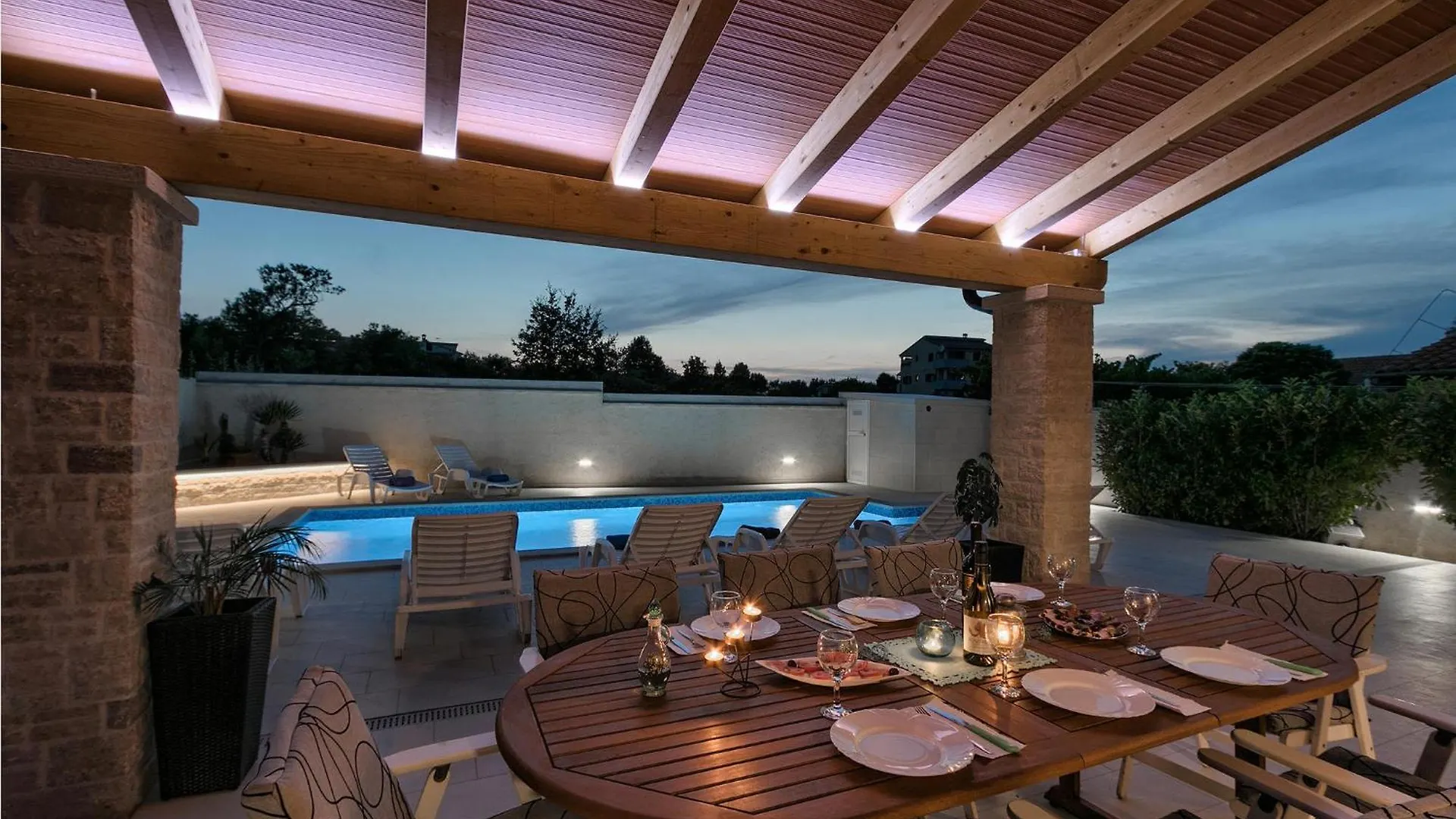Cozy Home In Stinjan With Outdoor Swimming Pool 0*,  Croatia